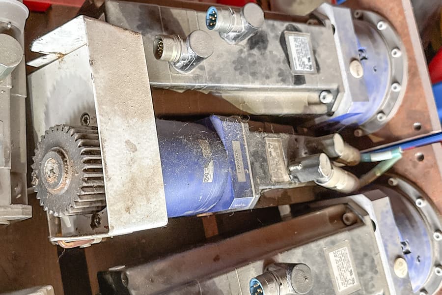 Servomotor Siemens 1FK6040-6AK71-1AG0